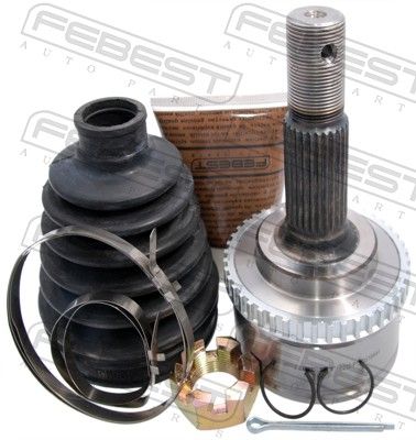 Joint Kit, drive shaft FEBEST 0210-P12QG18A44