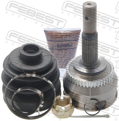 Joint Kit, drive shaft FEBEST 0210-QG18DEA44