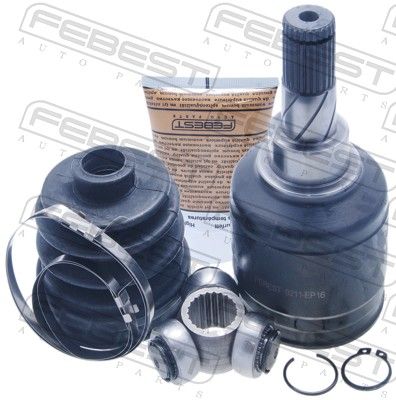 Joint Kit, drive shaft FEBEST 0211-EP16