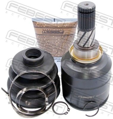 Joint Kit, drive shaft FEBEST 0211-SR20LH