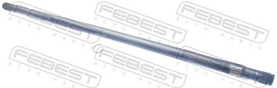 Drive Shaft FEBEST 0212-Y61LH