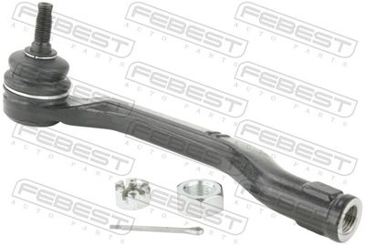 Tie Rod End FEBEST 0221-D10LH