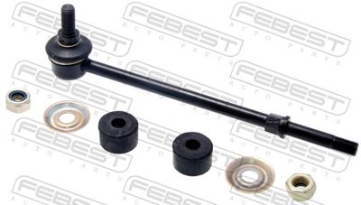 Link/Coupling Rod, stabiliser bar FEBEST 0223-R20R