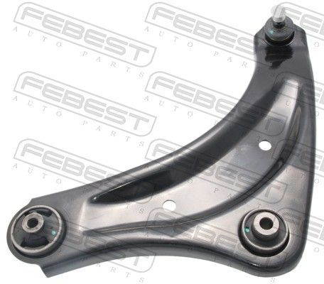 FEBEST 0224-F15LH Control/Trailing Arm, wheel suspension