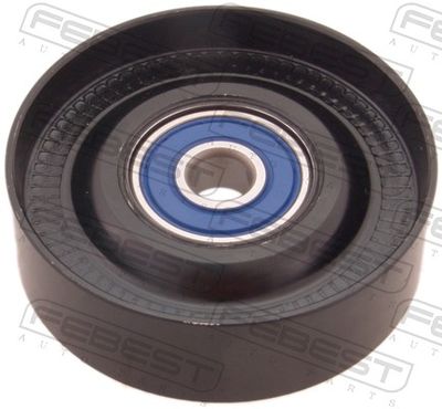 Tensioner Pulley, V-ribbed belt FEBEST 0287-B10RS