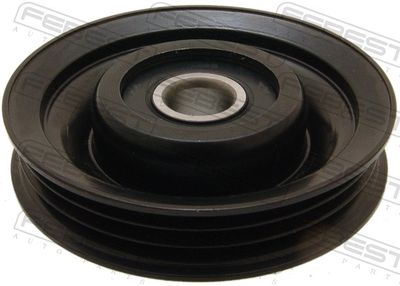 Tensioner Pulley, V-ribbed belt FEBEST 0287-E11