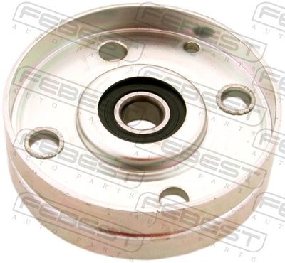 Tensioner Pulley, V-ribbed belt FEBEST 0287-N16