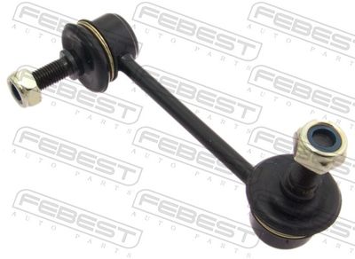 Link/Coupling Rod, stabiliser bar FEBEST 0323-020