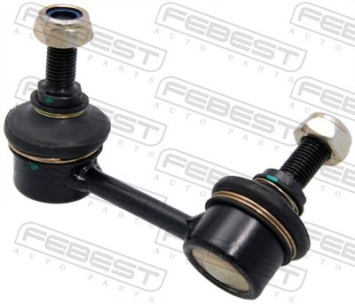Link/Coupling Rod, stabiliser bar FEBEST 0323-FD1RR