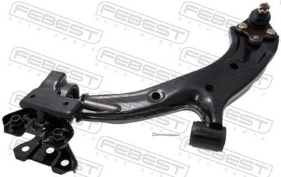 Control/Trailing Arm, wheel suspension FEBEST 0324-RELH