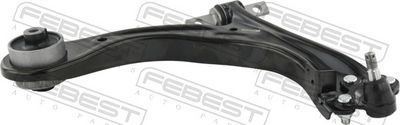 Control/Trailing Arm, wheel suspension FEBEST 0324-RPRH