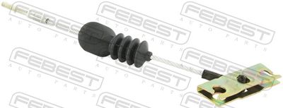Cable Pull, parking brake FEBEST 04100-KB4TF