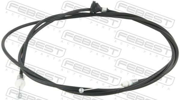 FEBEST 04101-CW Bonnet Cable