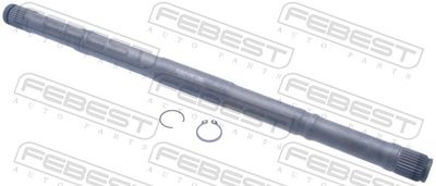 Drive Shaft FEBEST 0412-CY2MTLH
