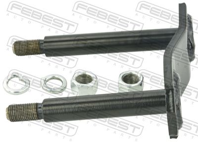 Mounting Kit, leaf spring FEBEST 0433-002