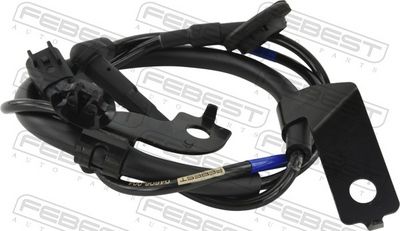 Sensor, wheel speed FEBEST 04606-004