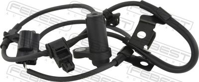 Sensor, wheel speed FEBEST 04606-019