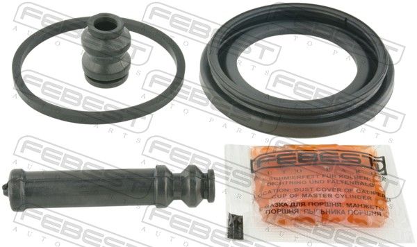 FEBEST 0475-CS2F Repair Kit, brake caliper