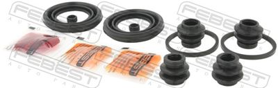 Repair Kit, brake caliper FEBEST 0475-GK1WR