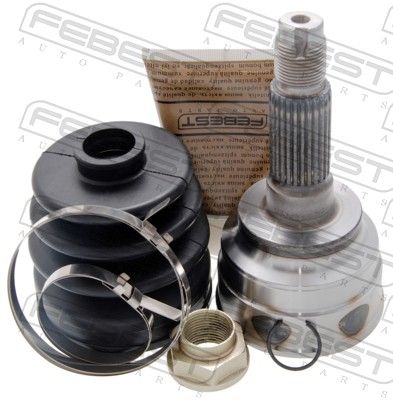 Joint Kit, drive shaft FEBEST 0510-034