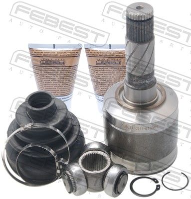 Joint Kit, drive shaft FEBEST 0511-BT50RH