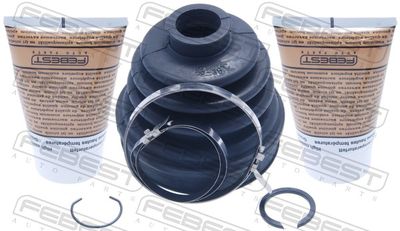 Bellow, drive shaft FEBEST 0515-BL23MT