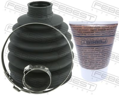 Bellow, drive shaft FEBEST 0517P-BT50