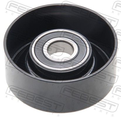 FEBEST 0587-LW Tensioner Pulley, V-ribbed belt