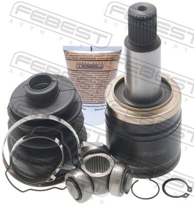 FEBEST 0711-GVSQRH Joint Kit, drive shaft