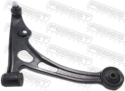 Control/Trailing Arm, wheel suspension FEBEST 0724-AERRH