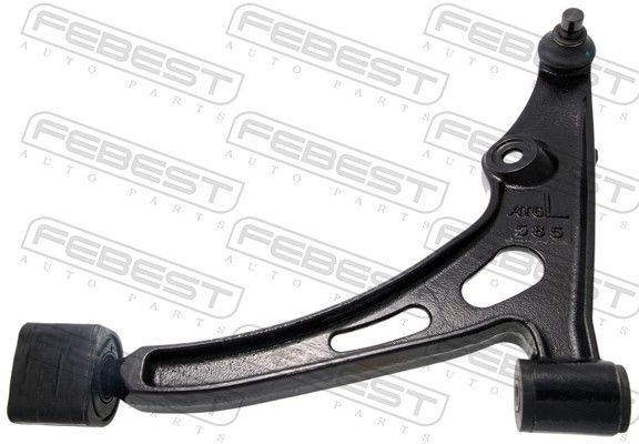 FEBEST 0724-BALLH Control/Trailing Arm, wheel suspension