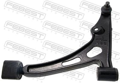 Control/Trailing Arm, wheel suspension FEBEST 0724-BALLH