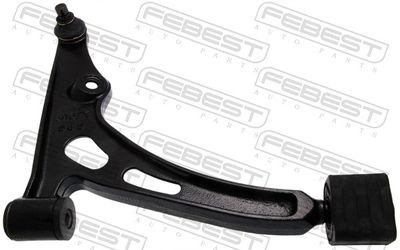 Control/Trailing Arm, wheel suspension FEBEST 0724-BALRH