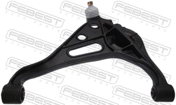 FEBEST 0724-GVSQL Control/Trailing Arm, wheel suspension