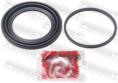 Repair Kit, brake caliper FEBEST 0775-SX4F