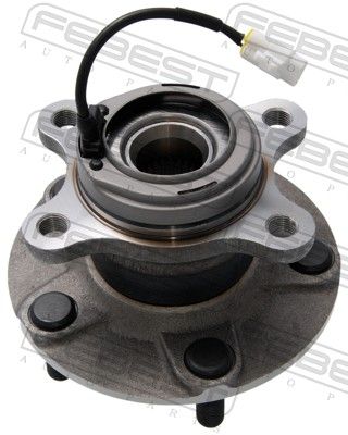 Wheel Hub FEBEST 0782-SX4RWD