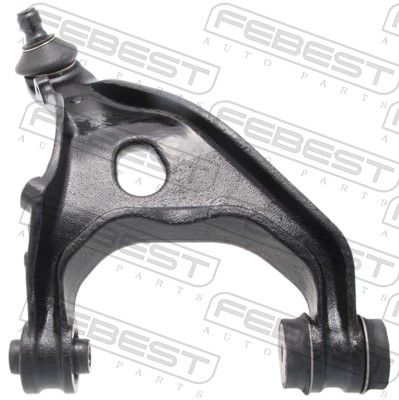Control/Trailing Arm, wheel suspension FEBEST 0824-G12RLH