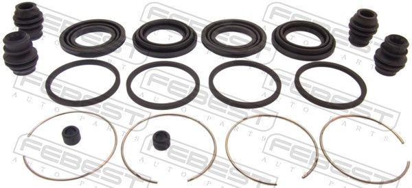 FEBEST 0875-B12F Repair Kit, brake caliper