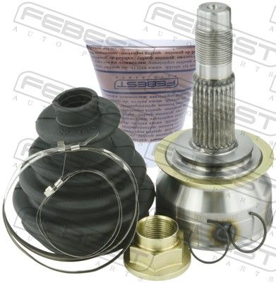Joint Kit, drive shaft FEBEST 1010-CBT