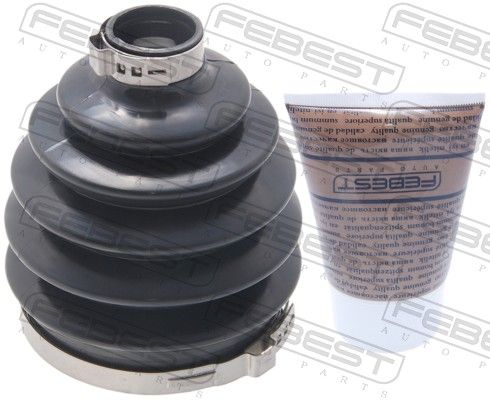 FEBEST 1017P-V250 Bellow Kit, drive shaft