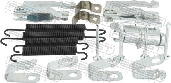 FEBEST 1204-H1R-KIT Accessory Kit, parking brake shoes