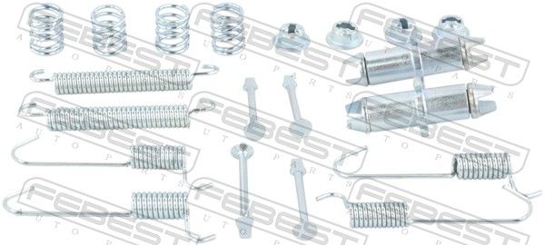 FEBEST 1204-IX354WDR-KIT Accessory Kit, parking brake shoes