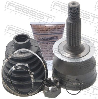 FEBEST 1210-006 Joint Kit, drive shaft