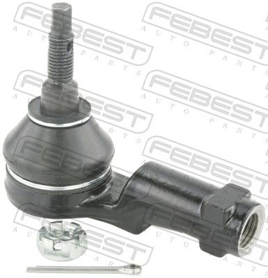 Tie Rod End FEBEST 1221-CRELH