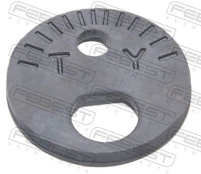 Caster Shim, axle beam FEBEST 1230-POR
