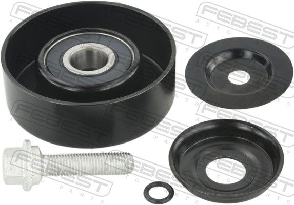 FEBEST 1288-DM Deflection/Guide Pulley, V-ribbed belt