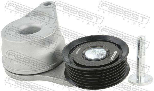 FEBEST 1290-D3 Belt Tensioner, V-ribbed belt