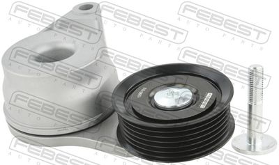 Belt Tensioner, V-ribbed belt FEBEST 1290-D3