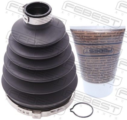 FEBEST 1417P-ROD Bellow Kit, drive shaft