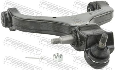 Control/Trailing Arm, wheel suspension FEBEST 1424-ACTBJFLL